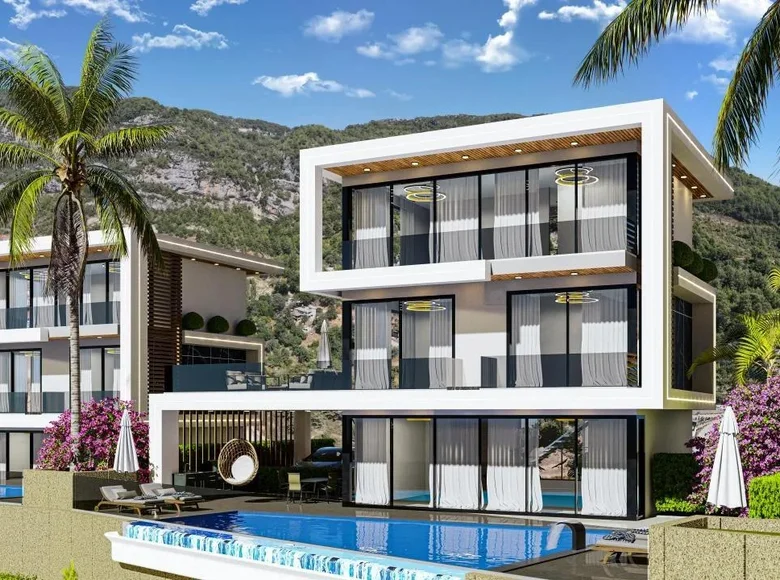 Villa 3 pièces 226 m² Alanya, Turquie