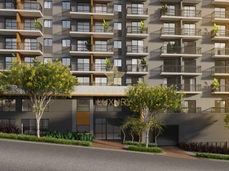 Студия 1 комната 28 м² Regiao Imediata de Sao Paulo, Бразилия