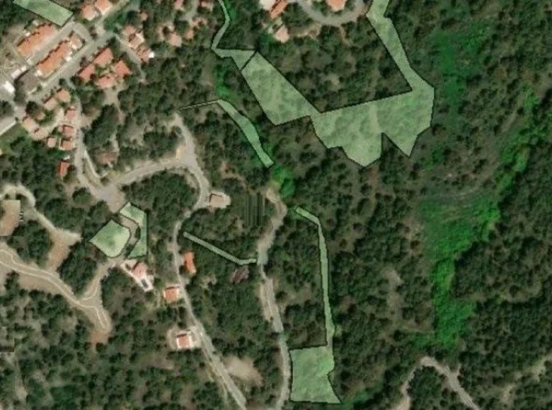 Земельные участки  Пано Платрес, Кипр