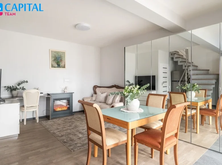 Appartement 3 chambres 71 m² Gailiunai, Lituanie