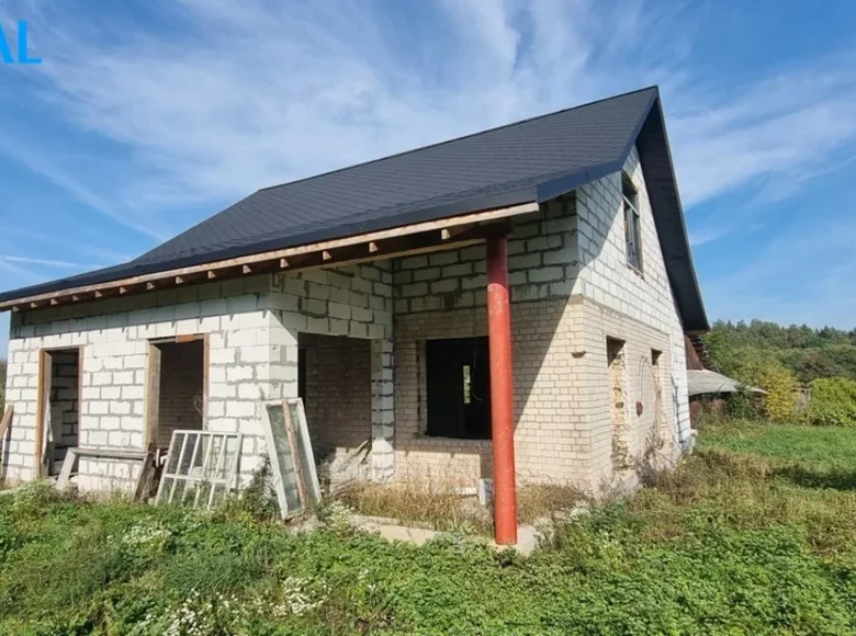 Dom 80 m² Gruceikiai, Litwa