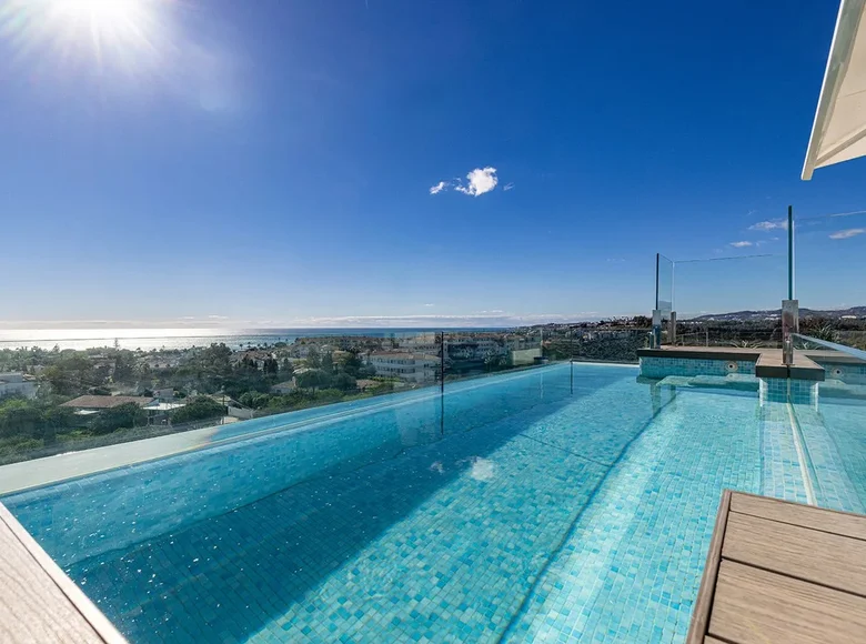 Mieszkanie 5 pokojów 386 m² Mijas, Hiszpania