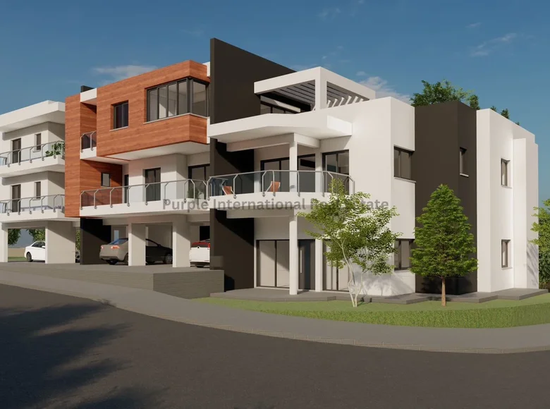 2 bedroom apartment 86 m² Kapparis, Cyprus