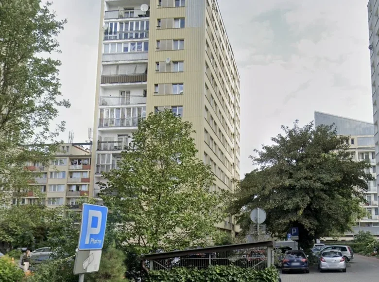 1 room apartment 28 m² Warsaw, Poland