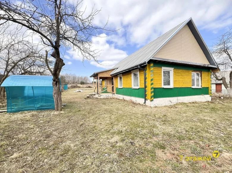 Maison 101 m² Krasnienski sielski Saviet, Bélarus