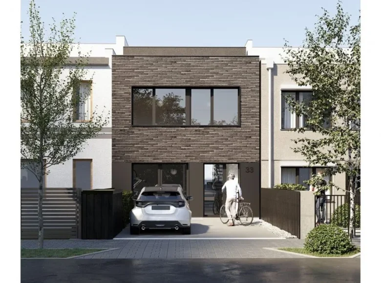 Casa 203 m² Poznan, Polonia