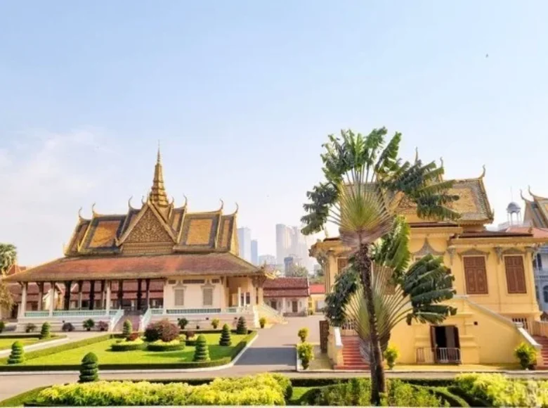 1 room apartment 38 m² Khan Daun Penh, Cambodia