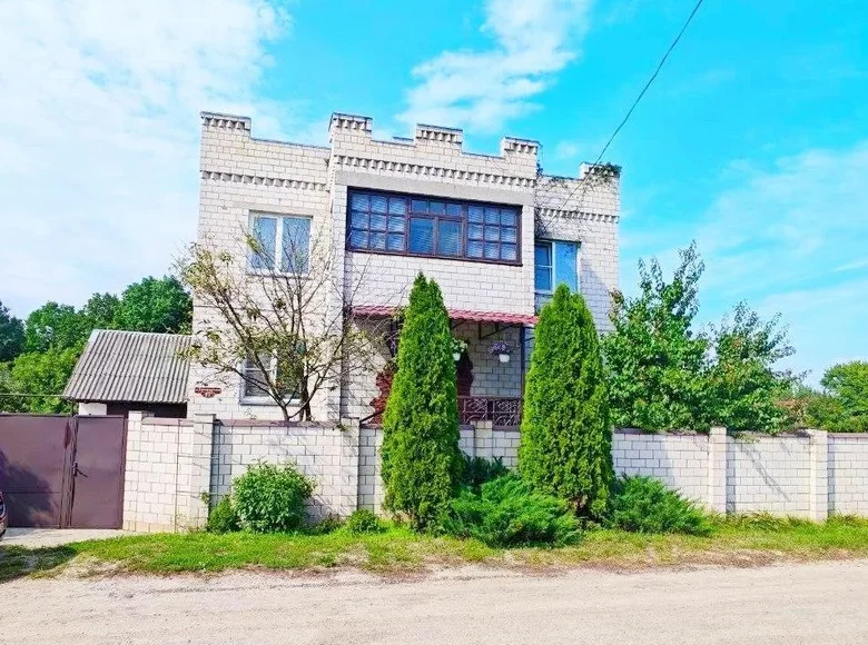 Dom 114 m² Dobrusz, Białoruś