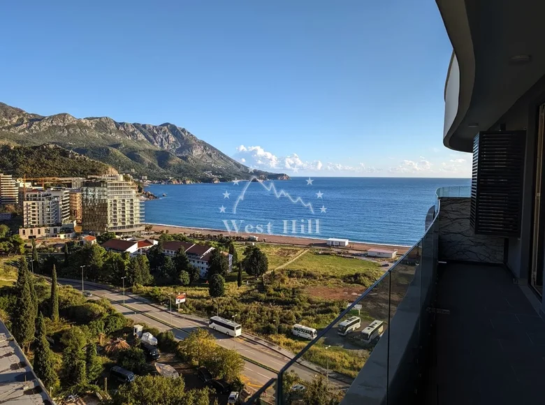 2 room apartment 65 m² Becici, Montenegro