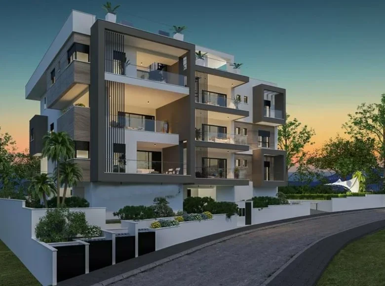 Wohnung 2 Schlafzimmer 92 m² Limassol District, Zypern