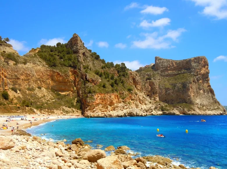 3-Schlafzimmer-Villa 662 m² el Poble Nou de Benitatxell Benitachell, Spanien