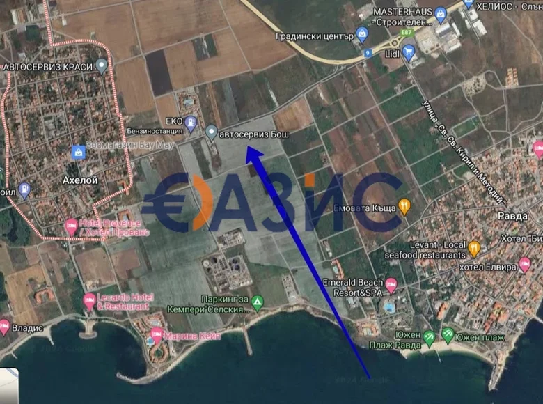 Gewerbefläche 7 653 m² Aheloy, Bulgarien