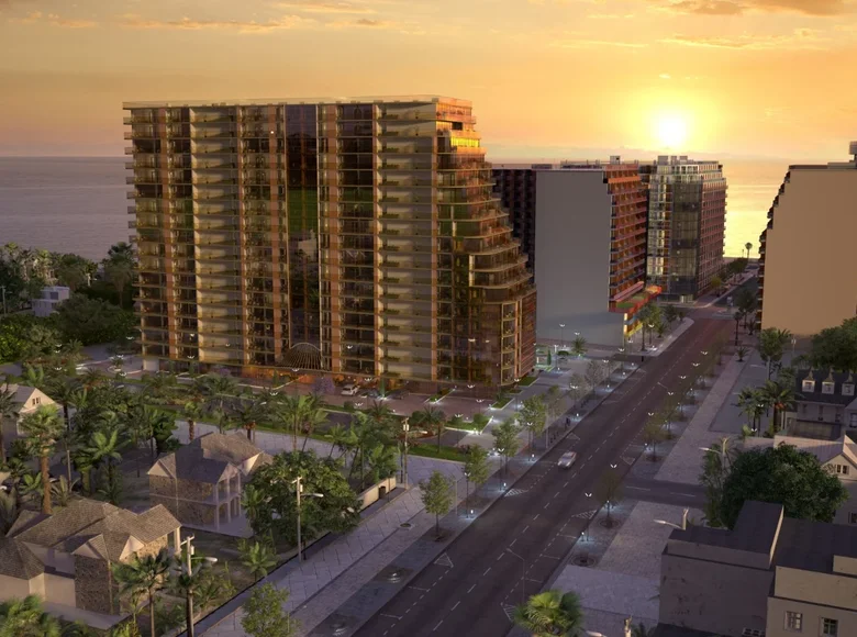 Mieszkanie 2 pokoi 105 m² Batumi, Gruzja