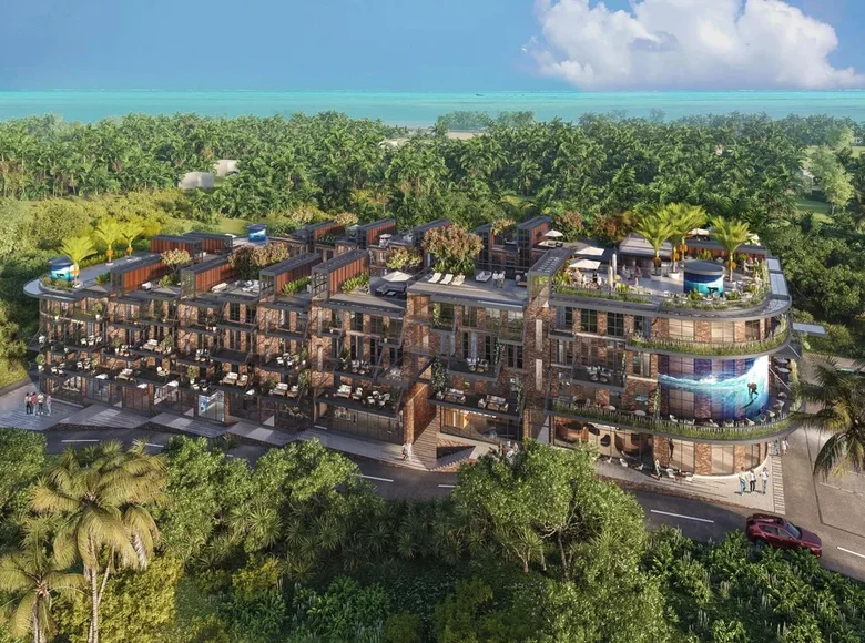 Appartement 1 chambre 35 m² Ungasan, Indonésie