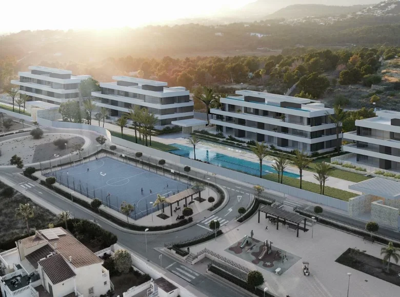Mieszkanie 2 pokoi 80 m² La Nucia, Hiszpania
