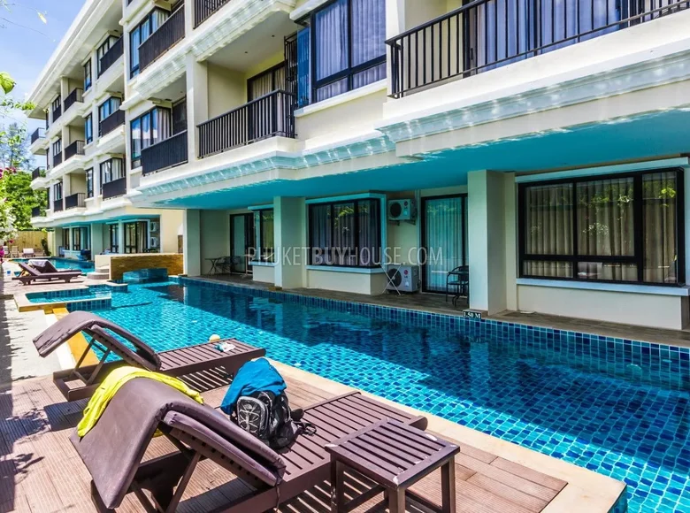 Apartamento 1 habitacion 39 m² Rawai, Tailandia