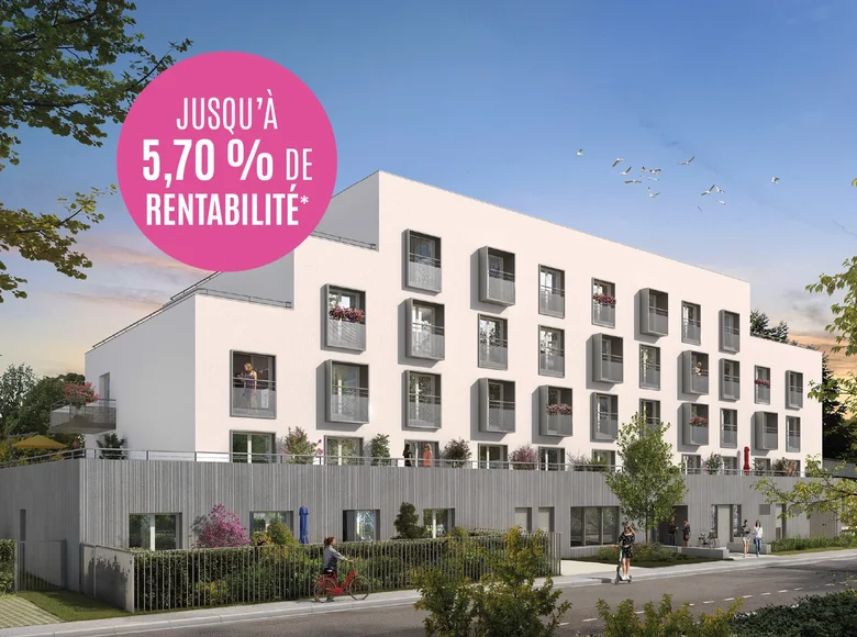 Apartamento 1 habitacion 17 m² Francia, Francia