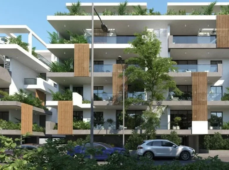 Penthouse z 2 sypialniami 75 m² Aradipu, Cypr