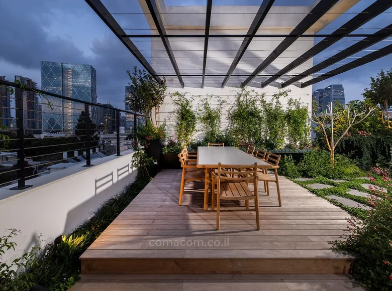 Mieszkanie 4 pokoi 128 m² Tel-Awiw, Izrael