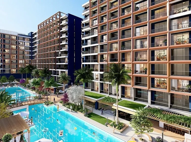 Mieszkanie 2 pokoi 54 m² Erdemli, Turcja