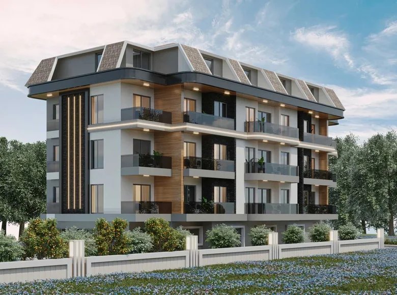 Квартира 2 комнаты 50 м² Konakli, Турция