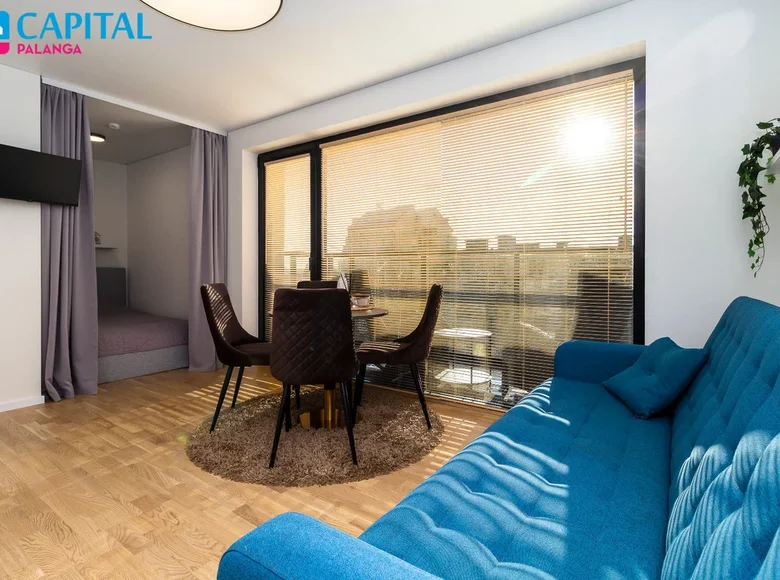 1 room apartment 23 m² Palanga, Lithuania