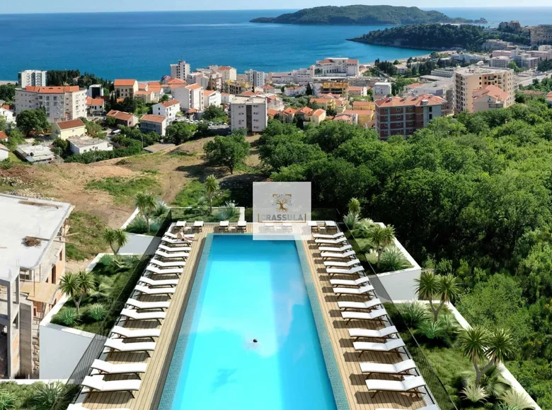 1 bedroom apartment 53 m² Boreti, Montenegro