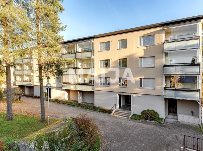 Квартира 1 комната 30 м² Helsinki sub region, Финляндия