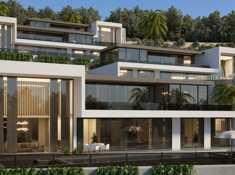 Willa 5 pokojów 648 m² Alanya, Turcja
