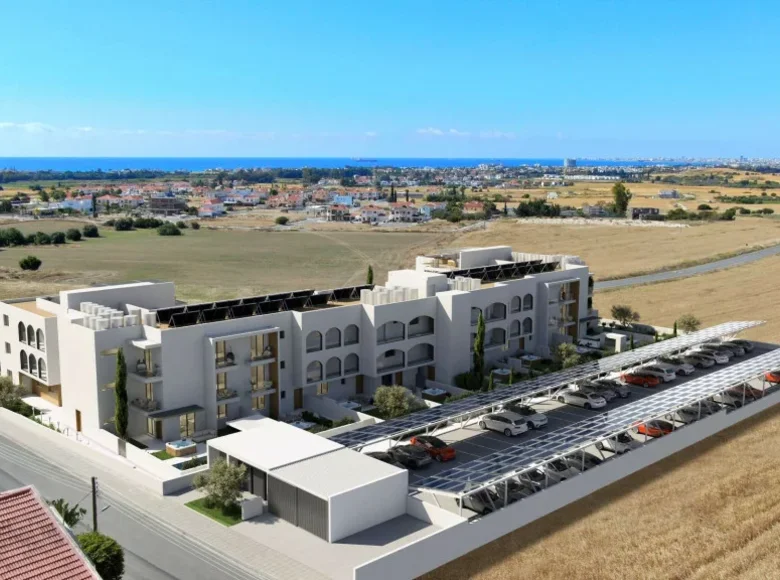 Appartement 1 chambre 61 m² Pýla, Chypre