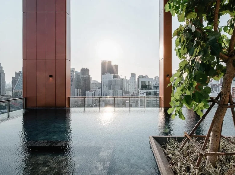 2 bedroom apartment 47 m² Bangkok, Thailand