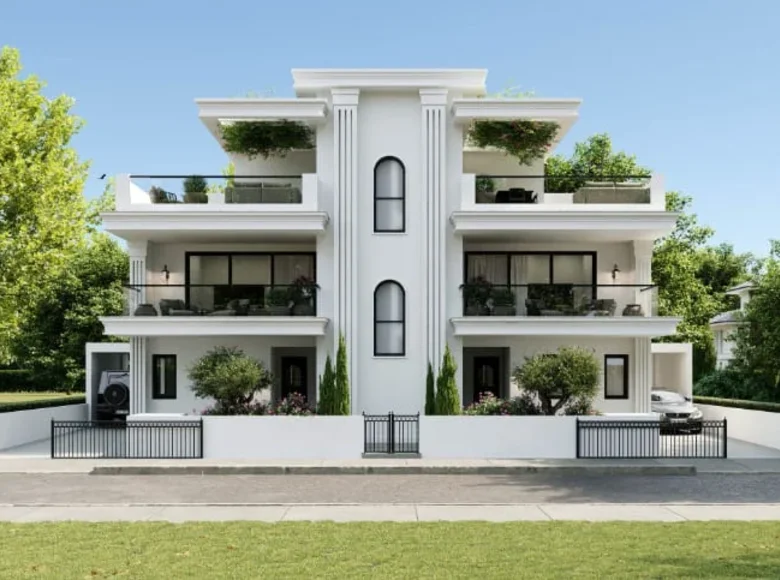 Mieszkanie 3 pokoi 105 m² Larnaka, Cypr