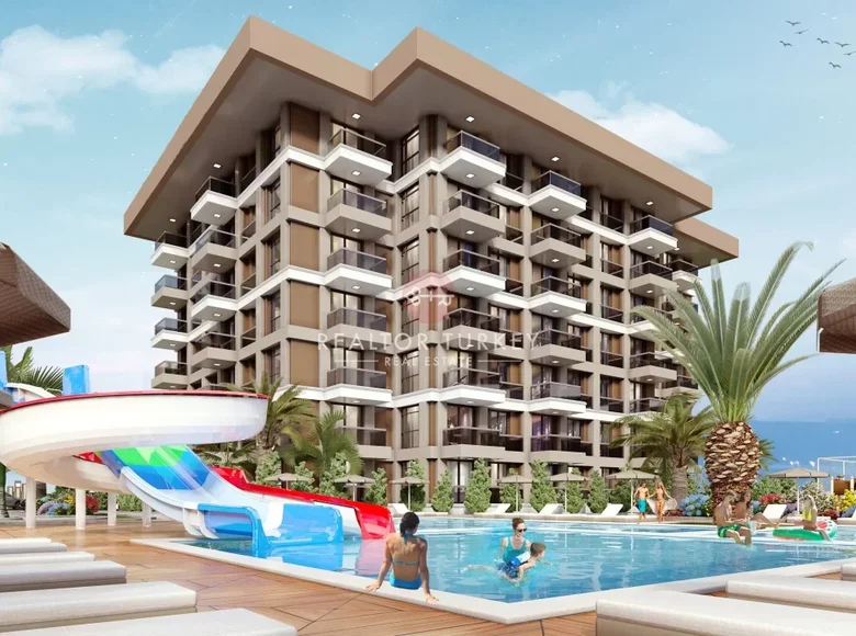 Wohnung 1 zimmer 46 m² Tosmur, Türkei