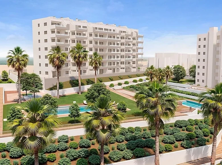 2 bedroom apartment 124 m² San Miguel de Salinas, Spain