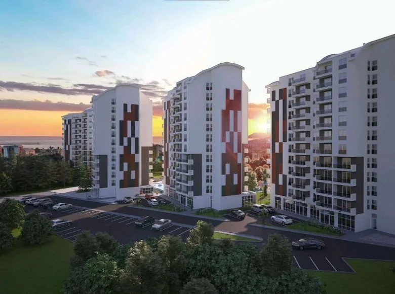 1 bedroom apartment 57 m² Bar, Montenegro