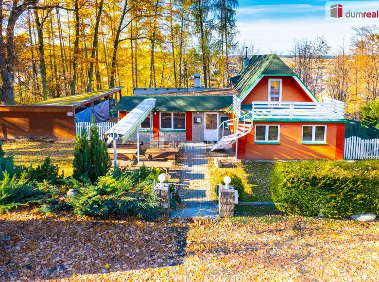 Commercial property 297 m² in Borsov nad Vltavou, Czech Republic