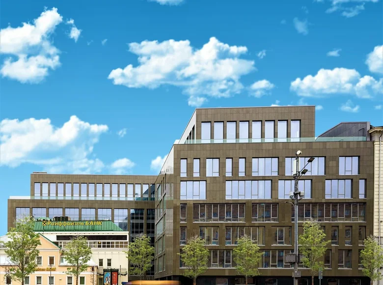 Oficina 20 183 m² en Moscú, Rusia