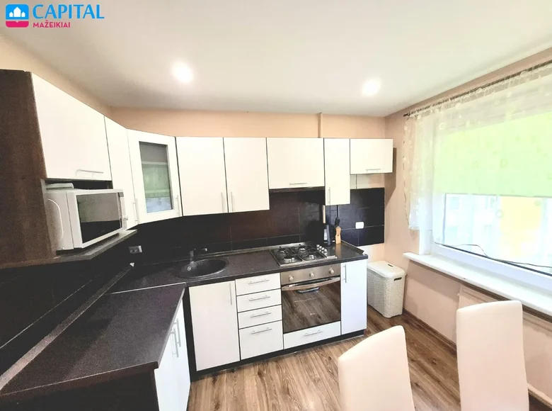 Квартира 3 комнаты 64 м² Мажейкяй, Литва