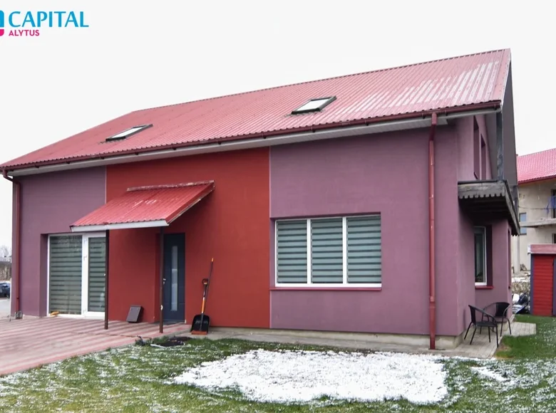 Casa 170 m² Alytus, Lituania