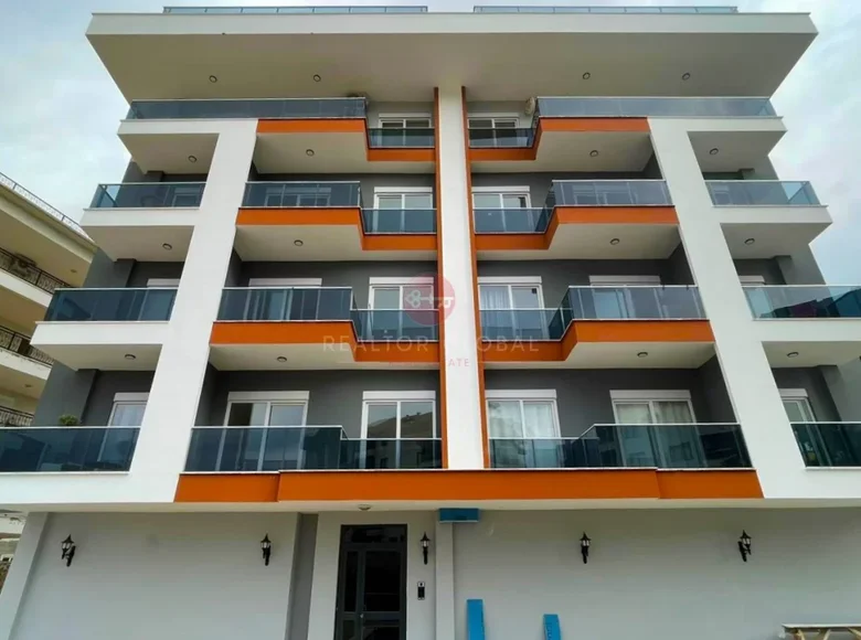 Квартира 1 комната 55 м² Оба, Турция