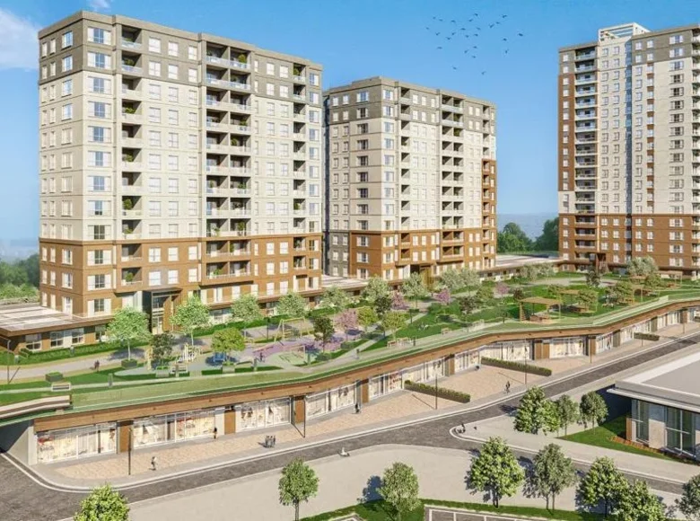 Mieszkanie 1 pokój 70 m² Avcilar, Turcja