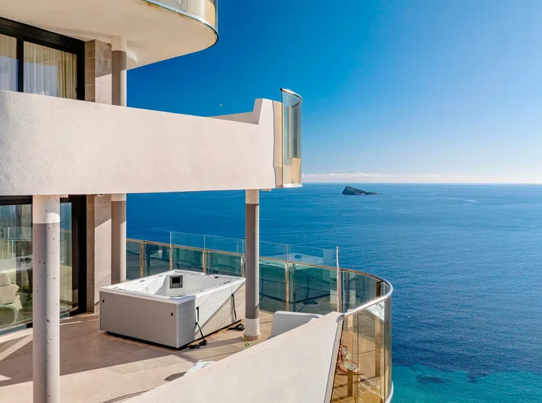 Wohnung 3 Schlafzimmer 119 m² Benidorm, Spanien