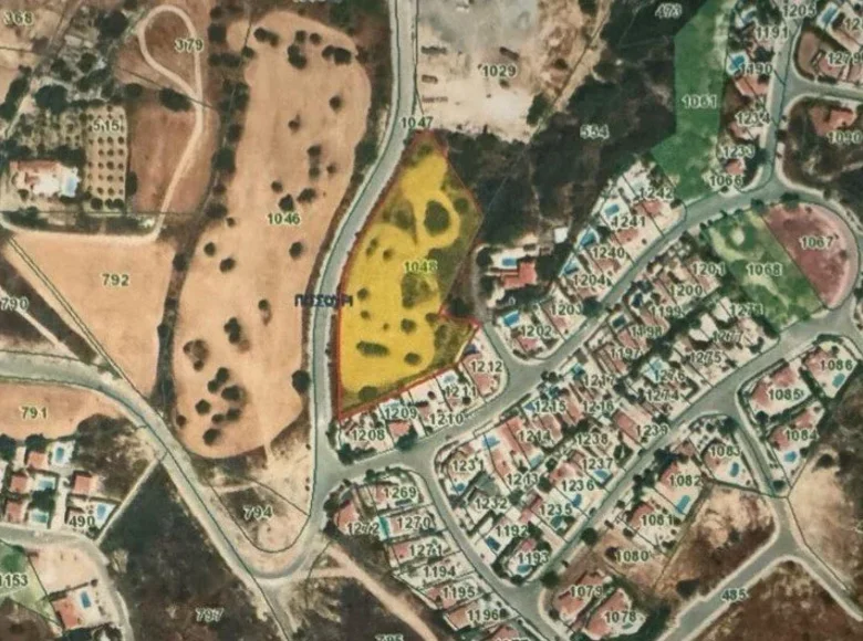 Land  Pissouri Municipality, Cyprus