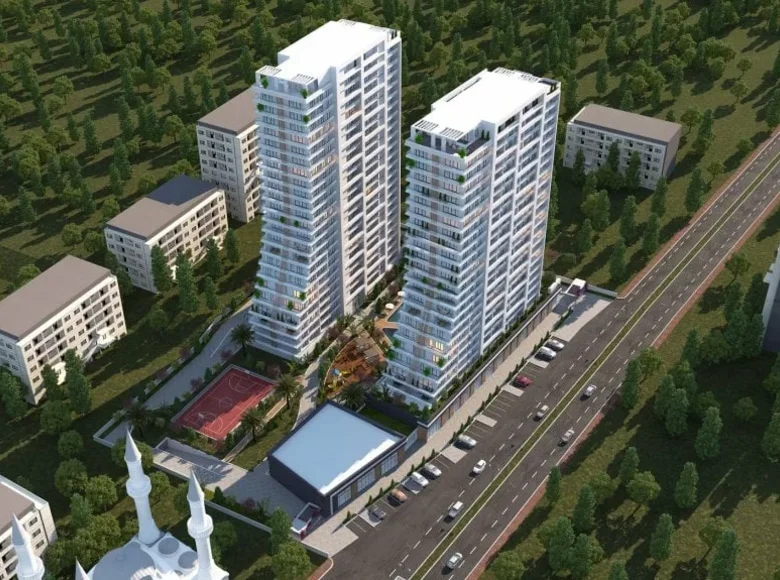 Mieszkanie 1 pokój 76 m² Esenyurt, Turcja