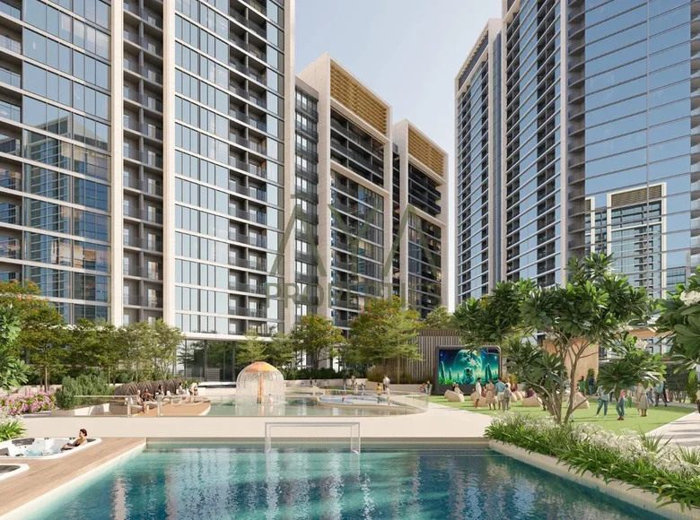 Mieszkanie 1 pokój 541 m² Dubaj, Emiraty Arabskie