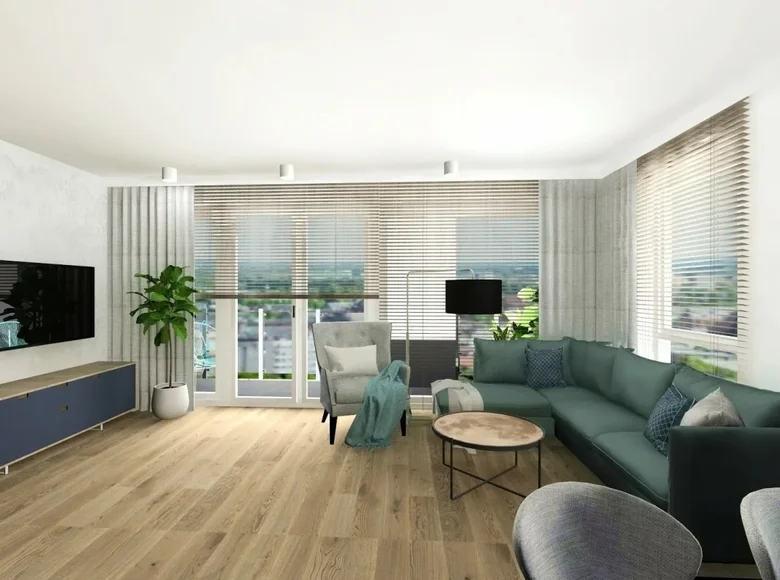 Квартира 3 комнаты 73 м² Варшава, Польша