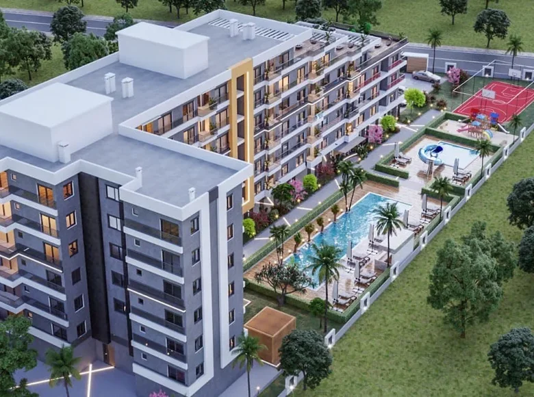 Квартира 3 спальни 58 м² Кумлуджа, Турция