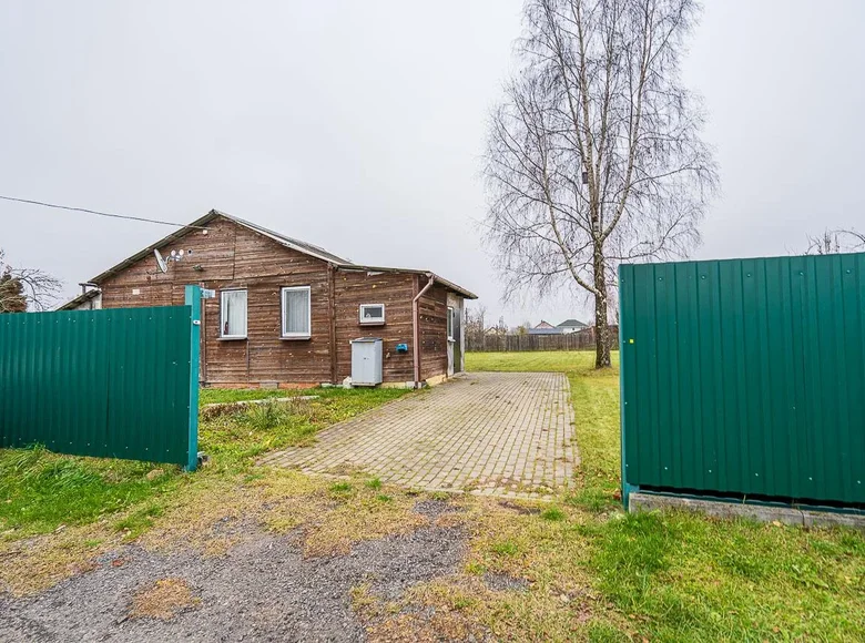 House 60 m² Chaciezynski sielski Saviet, Belarus