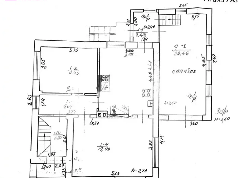 Haus 186 m² Birsen, Litauen