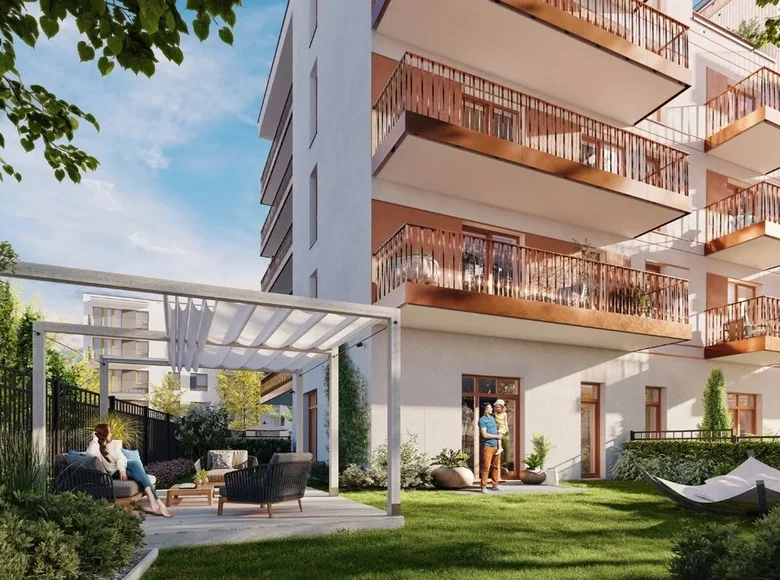 Wohnung 2 zimmer 43 m² Warschau, Polen